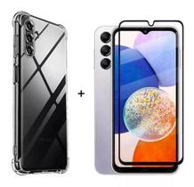 Capa Capinha Anti Queda + Película 3D Para Samsung A14