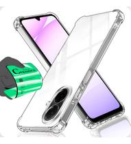 Capa Capinha Anti Queda + Película Cerâmica Para Samsung Galaxy A07