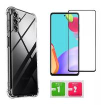 Capa Capinha Anti Queda + Película Para Samsung A34