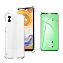 Capa Capinha Anti Queda + Película Para Samsung Galaxy A05 Capa Capinha Anti Queda + Película Para Samsung Galaxy A05
