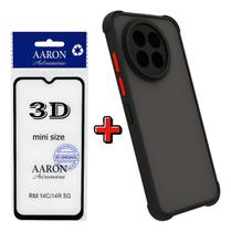 Capa Capinha Anti Queda + Película Para Xiaomi Redmi 14c