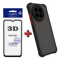 Capa Capinha Anti Queda + Película Para Xiaomi Redmi C75