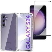 Capa Capinha Anti Queda Premium Para Galaxy S24 +pelicula 3d