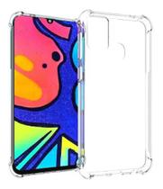 Capa Capinha Anti Queda Reforçada Tpu Galaxy M21s + Pelicula