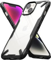 Capa Capinha Anti-Queda Ringke Fusion-x Para iPhone 14 (6.1) Case Preta