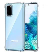 Capa Capinha Anti Queda Shock Sansung Galaxy S20 Transparente Com Borda Protetora