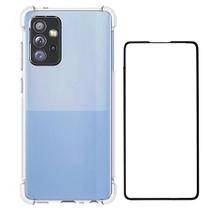 Capa Capinha Anti Quedas Galaxy A72 5G + Película de Vidro 3D - Encapar