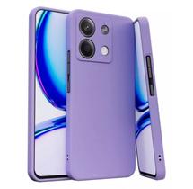 Capa Capinha Anti Shock Aveludada e Película 3D Para Motorola Moto G15