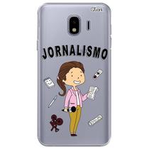 Capa capinha anti shock galaxy j4 2018 jornalismo 0228