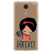 Capa capinha anti shock lg k8 2018 forever 1552