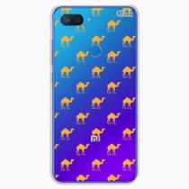 Capa capinha anti shock m8 lite 1102 camelos