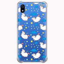 Capa capinha anti shock mi 7a 1248 unicorn f