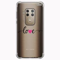 Capa capinha anti shock moto one zoom 1126 love 8