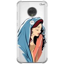 Capa capinha anti shock motorola moto g7 oração 0674