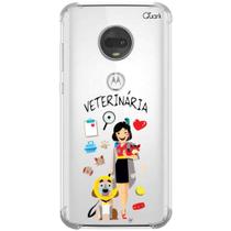 Capa capinha anti shock motorola moto g7 veterinári 0530