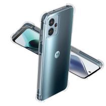 Capa Capinha Anti Shock Para Moto G54 5G Transparente Com Bordas