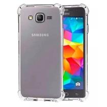 Capa Capinha Anti Shock para Samsung Galaxy J2 Prime Transparente