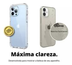 Capa Capinha Anti Shock + Película 3d P/ iPhone 11 12 13 Max Capa Capinha Anti Shock + Película 3d P/ iPhone 11 12 13 Max