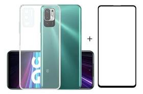 Capa Capinha Anti Shock + Pelicula 3d Para Redmi Note 10 5g