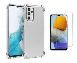 Capa Capinha Anti Shock + Pelicula 9h Para Galaxy M23 5g - 6A STORE