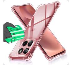 Capa Capinha Anti Shock + Película Para Moto G56 5g Capa Capinha Anti Shock + Película Para Moto G56 5g