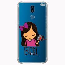 Capa capinha anti shock personalizada lg k12 best 1550