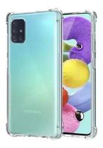 Capa Capinha Anti Shock Samsung Galaxy A51 A71 + Pelicula 3d