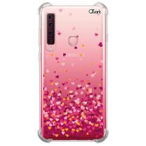 Capa capinha anti shock samsung galaxy a9 corações 2 0885 - QuarkCase