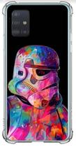 Capa Capinha Anti Shock Star Wars Colorido