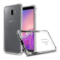 Capa Capinha Anti Shock Transparente Samsung Galaxy J6 Plus