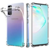 Capa Capinha Anti Shock Transparente Samsung Galaxy S20 Plus