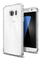 Capa Capinha Anti Shock Transparente Samsung Galaxy S6 Edge