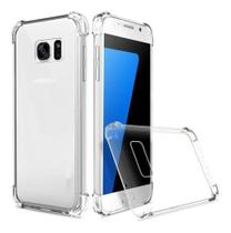 Capa Capinha Anti Shock Transparente Samsung Galaxy S7 Edge