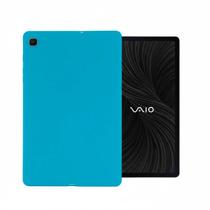 Capa Capinha Antiqueda Adaptável p/ Tablet VAIO TL10 10.4 -Azul bebê