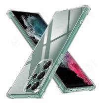 Capa Capinha Antiqueda Flexível para Samsung Galaxy S24 ULTRA Transparente - MBOX