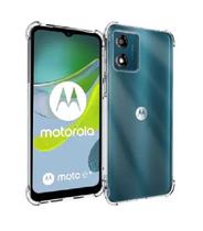 Capa Capinha Antishock Bordas Reforçada Compatível Motorola Moto E13