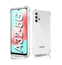 Capa Capinha Antishock Bordas Reforçadas Samsung Galaxy A32 4G 6.4 POLEGADAS