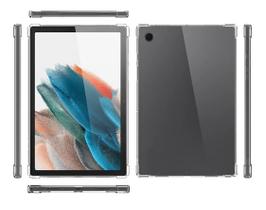 Capa Capinha Antishock Case Bordas Reforçadas Compatível Samsung Galaxy Tab A8 X200 X205 Tela 10.5