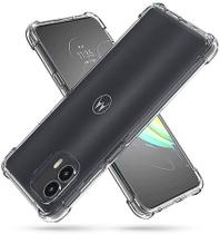 Capa Capinha Antishock em TPU Moto G53 Transparente