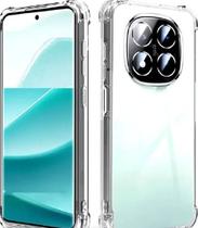 Capa Capinha Antishock Para Xiaomi Poco X7 5G Transparente