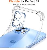 Capa Capinha Antishock Reforçada Compatível Motorola Moto G73