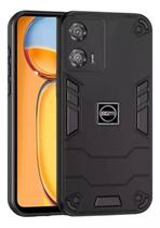 Capa Capinha Armadura BGM Preta Anti Impacto Para Moto G04, G24, G34, G54, G85