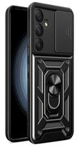 Capa Capinha Armadura C/ Proteção da Camera Suporte Anel 360 P/ Samsung Galaxy A16 5G 4G