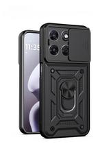 Capa Capinha Armadura Para Motorola Moto G77 5G Cor:Preto Capa Capinha Armadura Para Motorola Moto G77 5G Cor:Preto