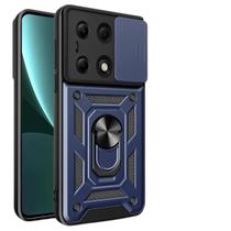 Capa Capinha Armadura Para Xiaomi Redmi Note 13 Pro 4G - Indefinido