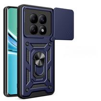 Capa Capinha Armadura Para Xiaomi Redmi Note 15 5G Cor:Azul Capa Capinha Armadura Para Xiaomi Redmi Note 15 5G Cor:Azul