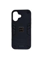 Capa Capinha Armadura Resistente BGM Preta Para Iphone 16 Anti Impactos