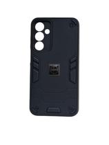 Capa Capinha Armadura Resistente BGM Preta Para Samsung Galaxy M35 Anti Impactos