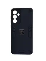 Capa Capinha Armadura Resistente BGM Preta Para Samsung Galaxy M55 Anti Impactos