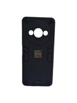 Capa Capinha Armadura Resistente BGM Preta Para Xiaomi Redmi A3 Anti Impactos